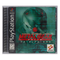Metal Gear Solid: VR Missions (PS1) NTSC Б/У